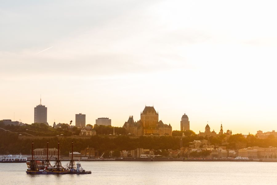 Skyline de la ville de Québec